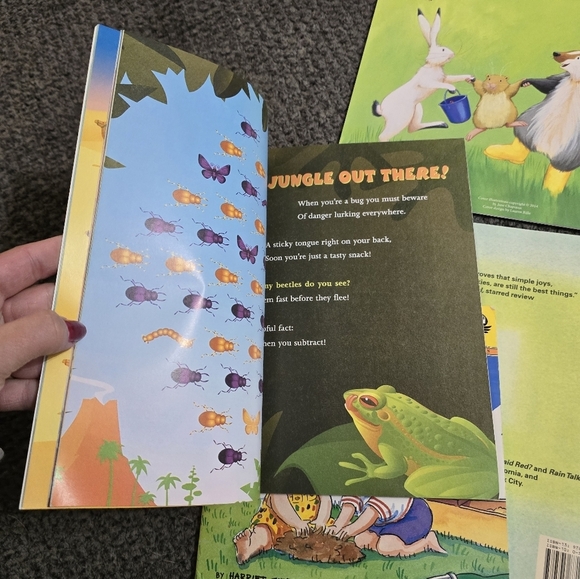 3/$15 kids book bundle lot of 9 - Picture 3 of 10